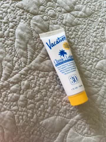 Vacation Mini Classic Lotion SPF 30 - Albion Fit