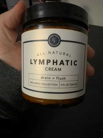 Lymphatic Cream | 9 oz – Rowe Casa Organics