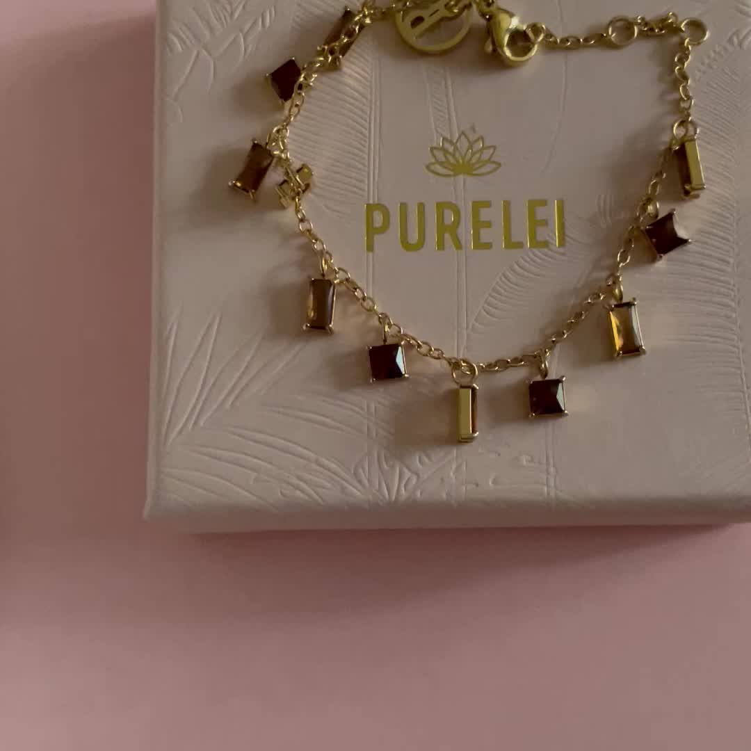 Purelei Bracciale Boho Donna – Regolabile 16-19 Cm In Acciaio Inossidabile, Ispirato Alle Hawaii, Impermeabile E Versatile Per Look A Strati - 2