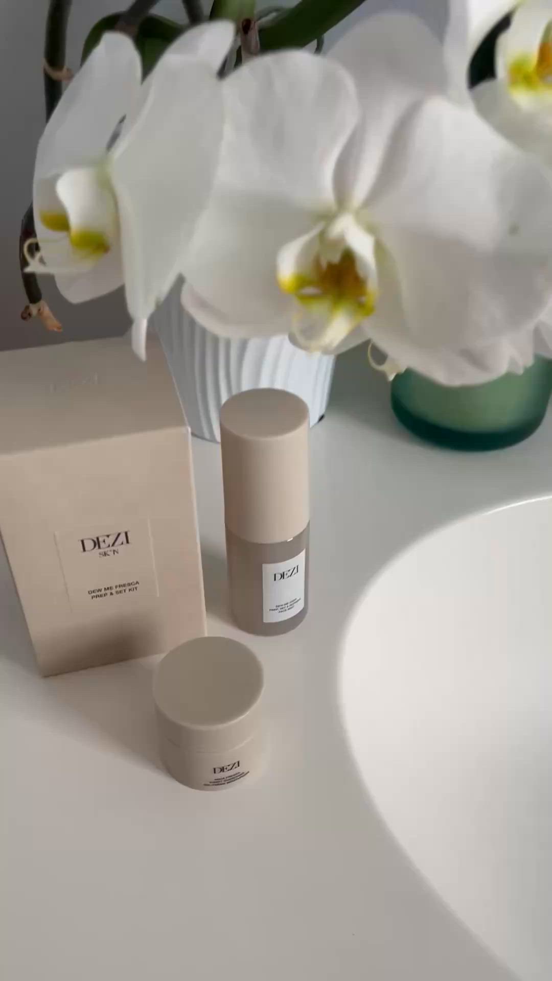 Dew Me Fresca - Two Piece Travel Set – DEZI SKIN