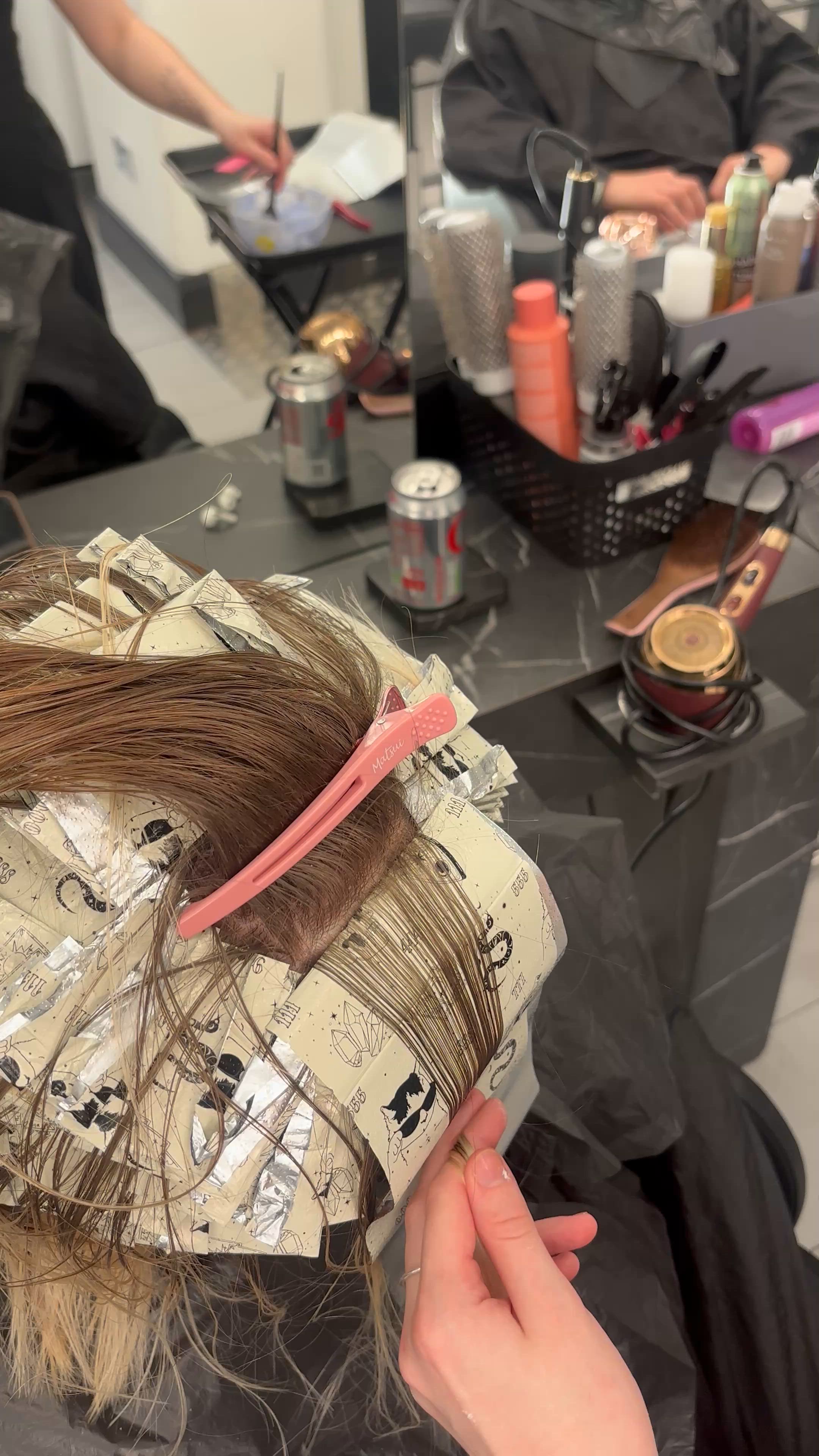 Silver Hair Foil