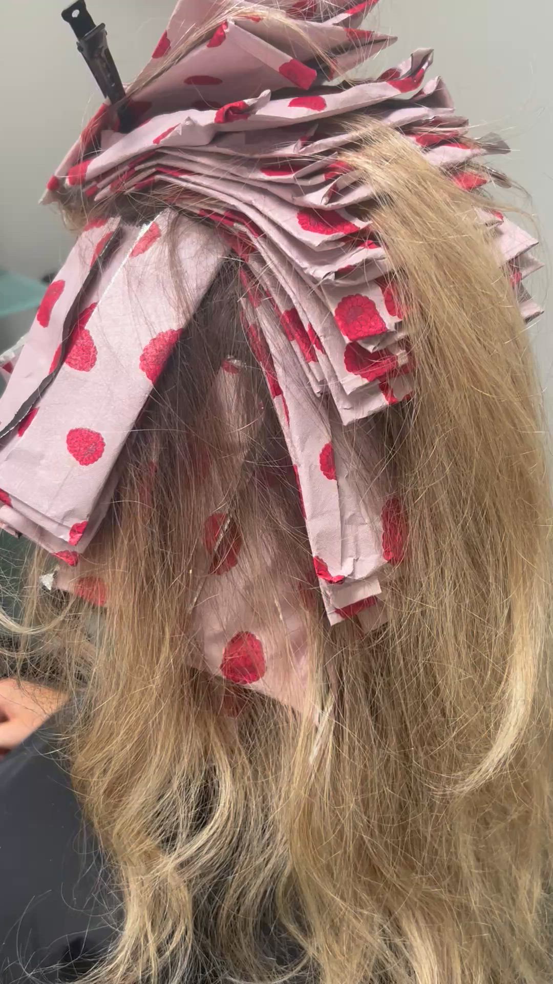 Silver Hair Foil