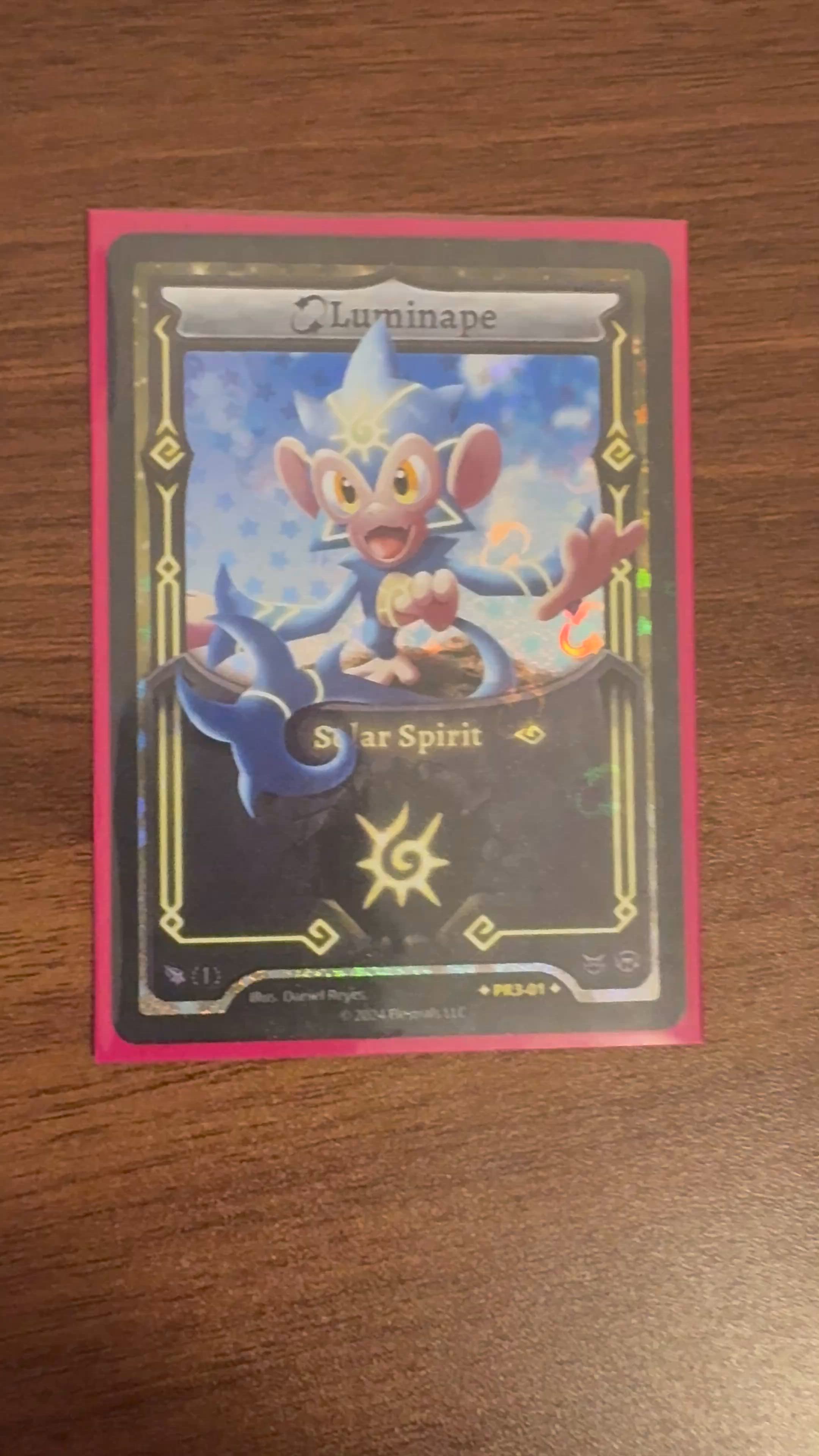Elestrals TCG: Stellar Solbelle Blister Pack - Daybreak (First Edition