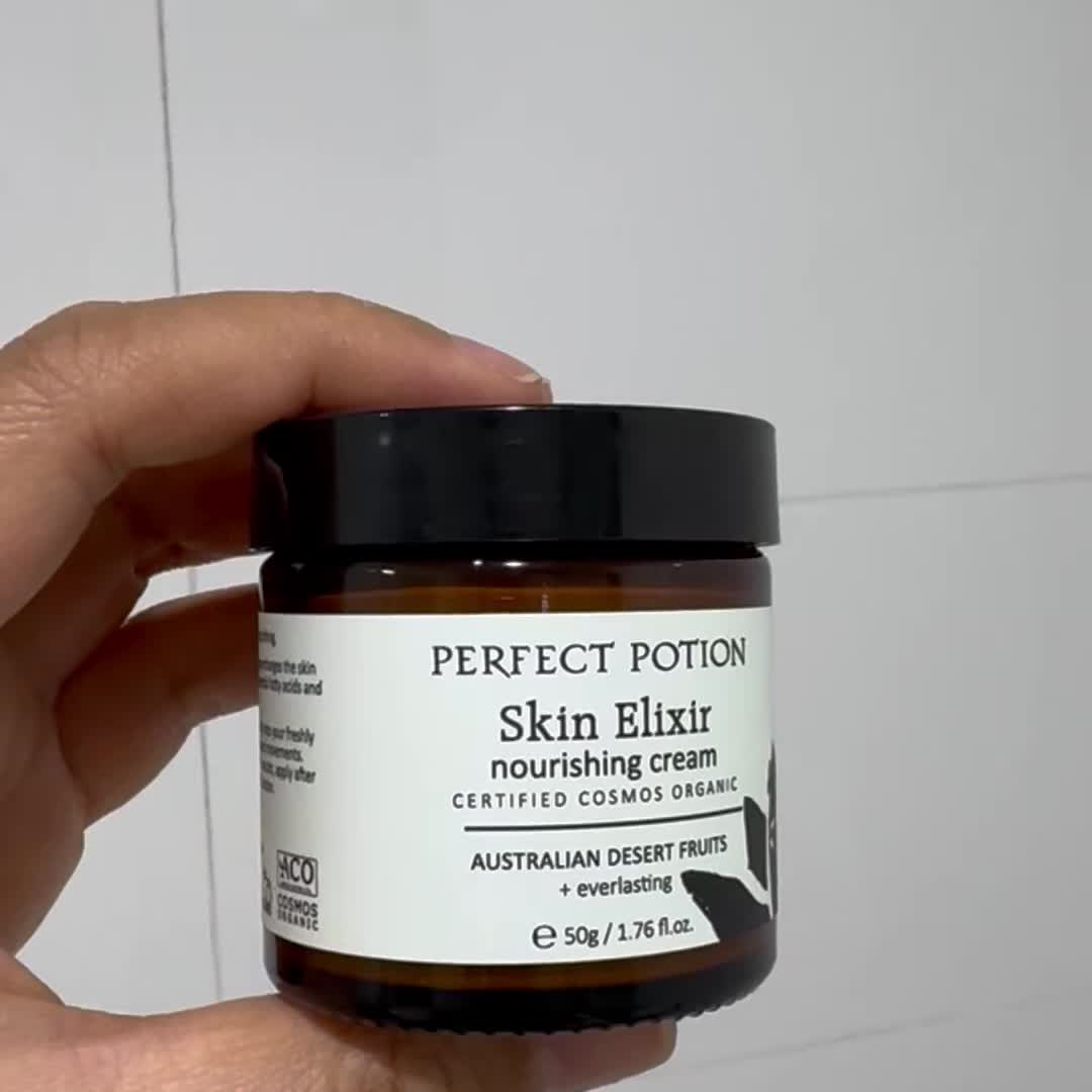Skin Elixir Nourishing Cream - Natural Skincare | Perfect Potion