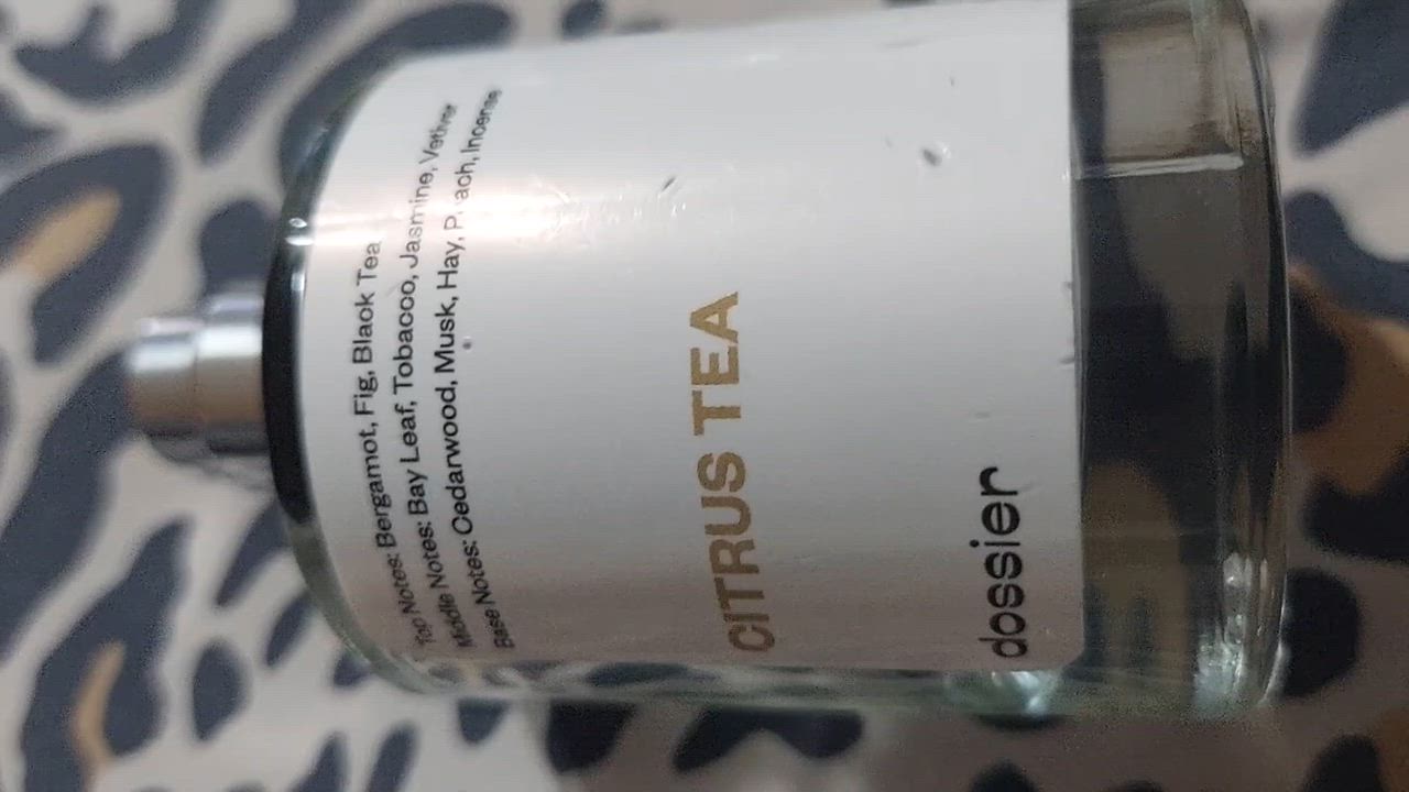 Thé Noir 29 by Le Labo Dupe Perfume: Citrus Tea – Dossier Canada