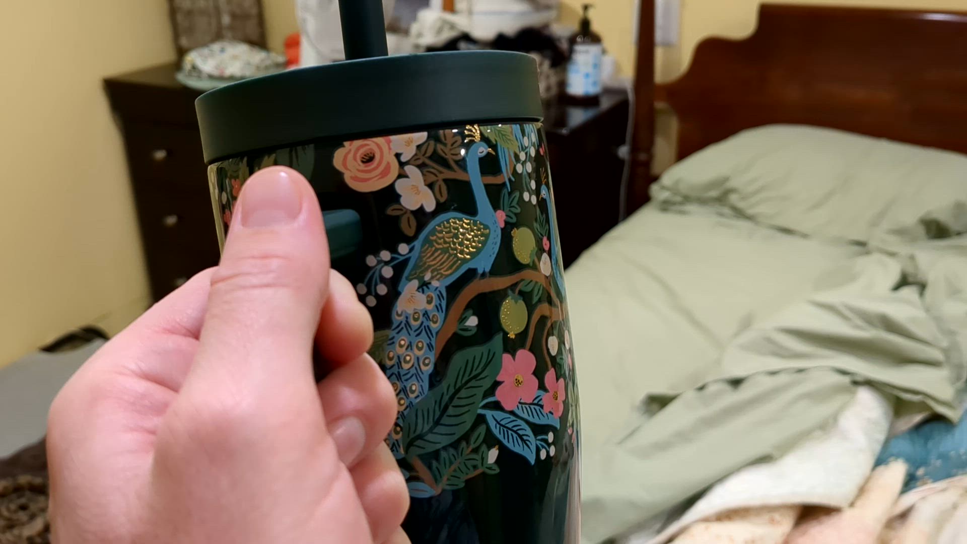 22 oz. Cruiser Cup - Peacock – Rifle Paper Co