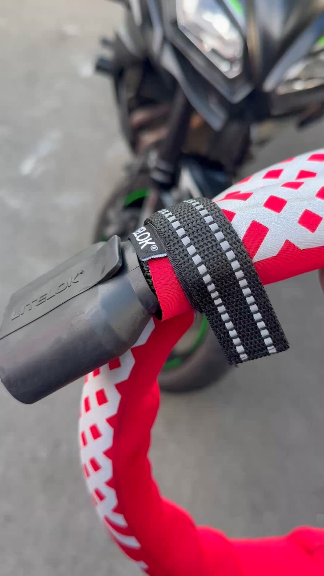 WRAPSTRAPS - Bike Lock Straps – LITELOK UK