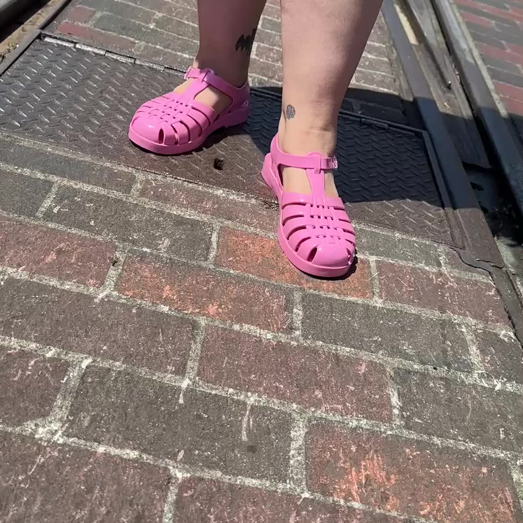 Possession Sandal in Clear – Melissa Shoes