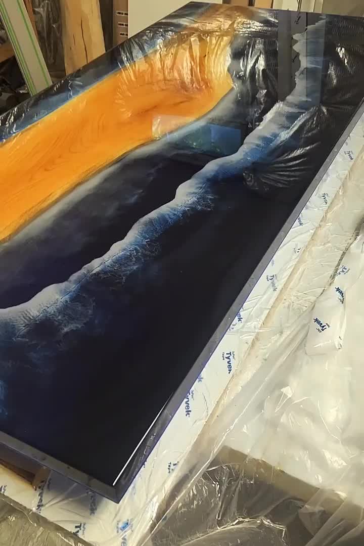 Table Top Epoxy Upstart Epoxy's HighGloss Resin for Wood