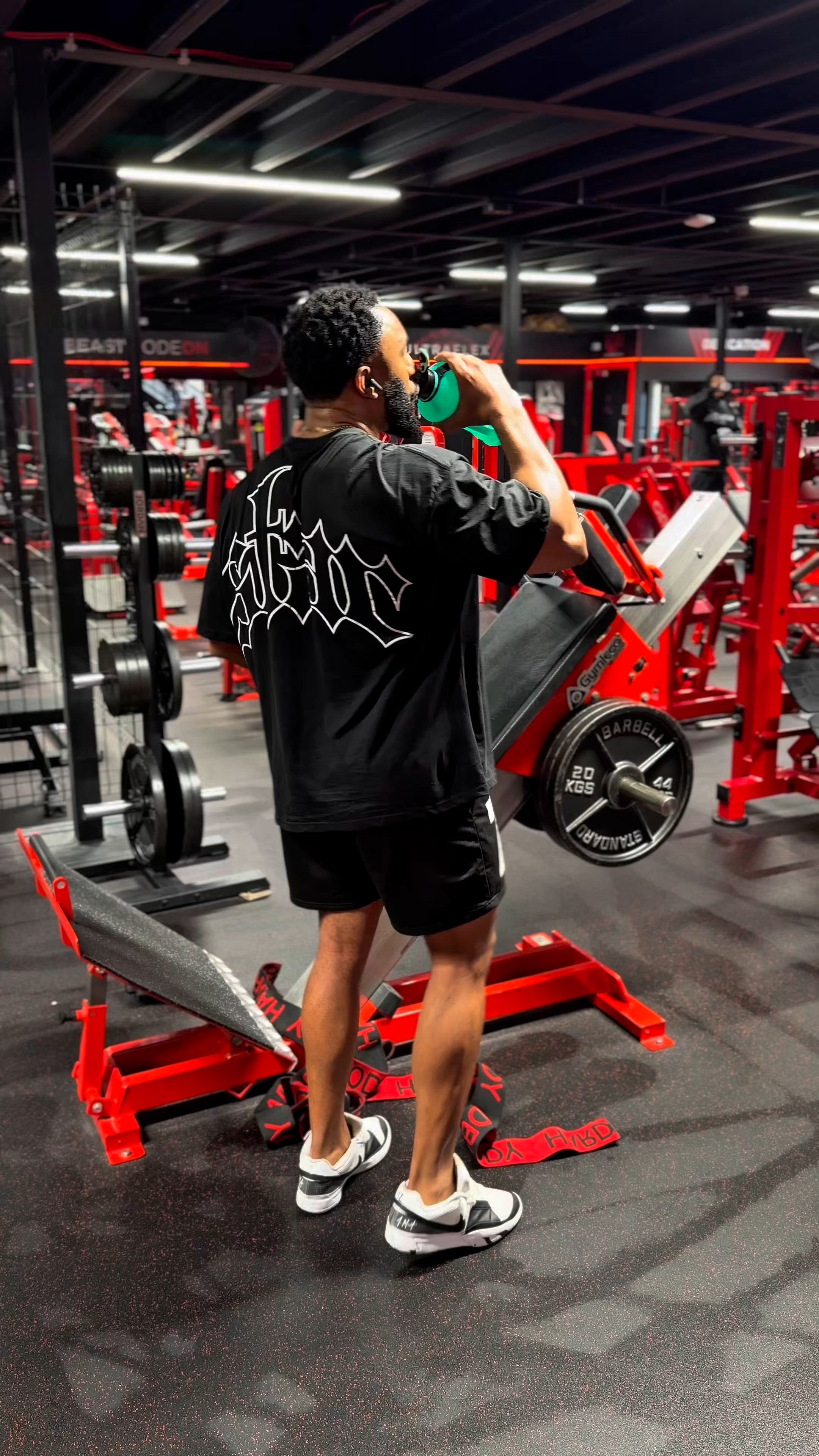 ウエイトトレーニング Knee wraps grey Knee Wraps Dark Grey – Hardbody