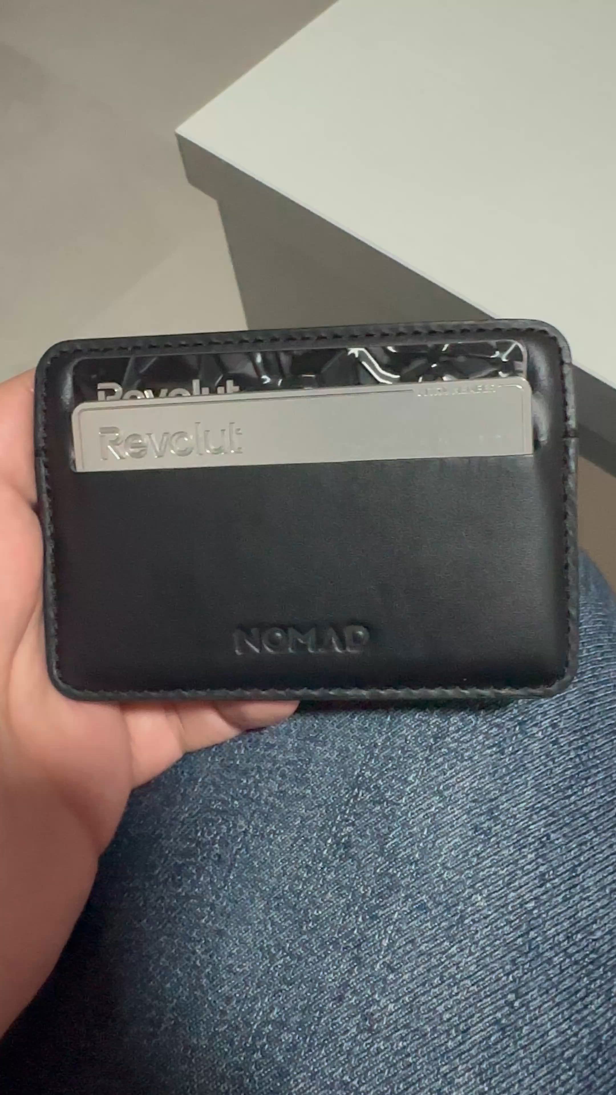 Card Wallet - Horween® Leather | NOMAD®