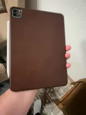 Modern Leather Case - iPad Pro 11 (3rd Gen) | Black | NOMAD®