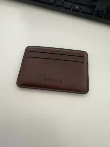 Card Wallet | Horween® Leather | NOMAD®