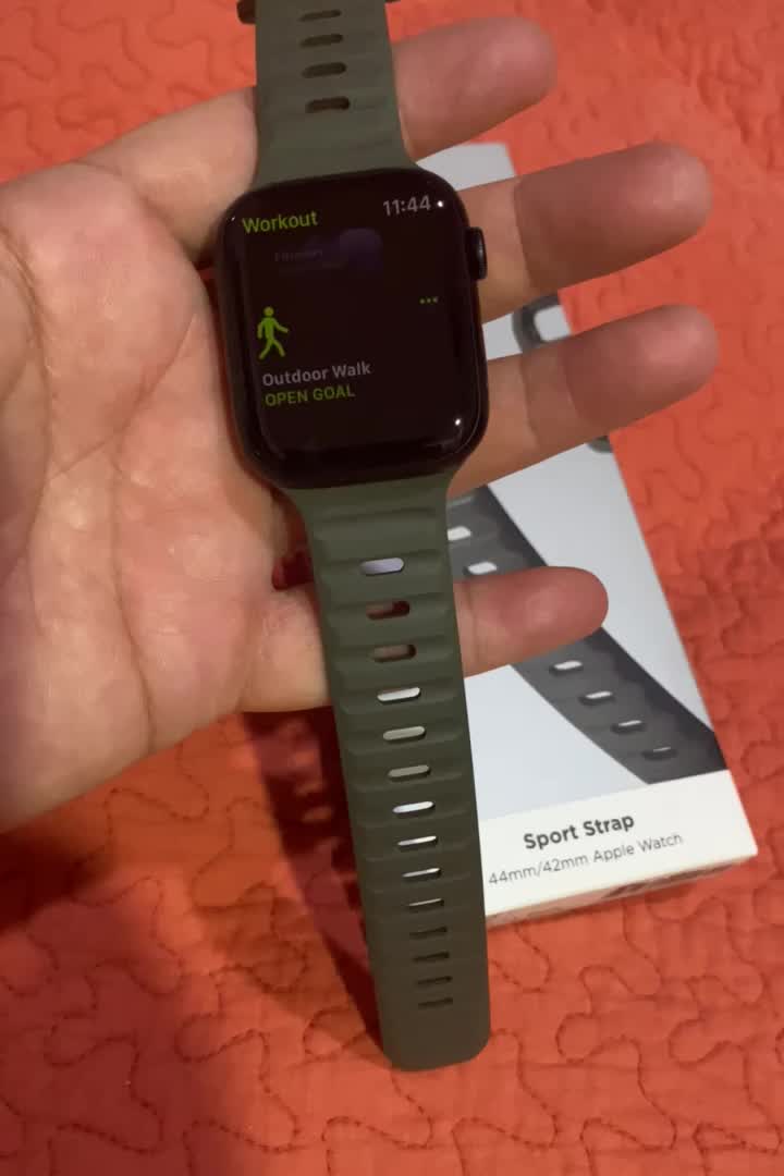 Sport Band Ash Green | NOMAD®