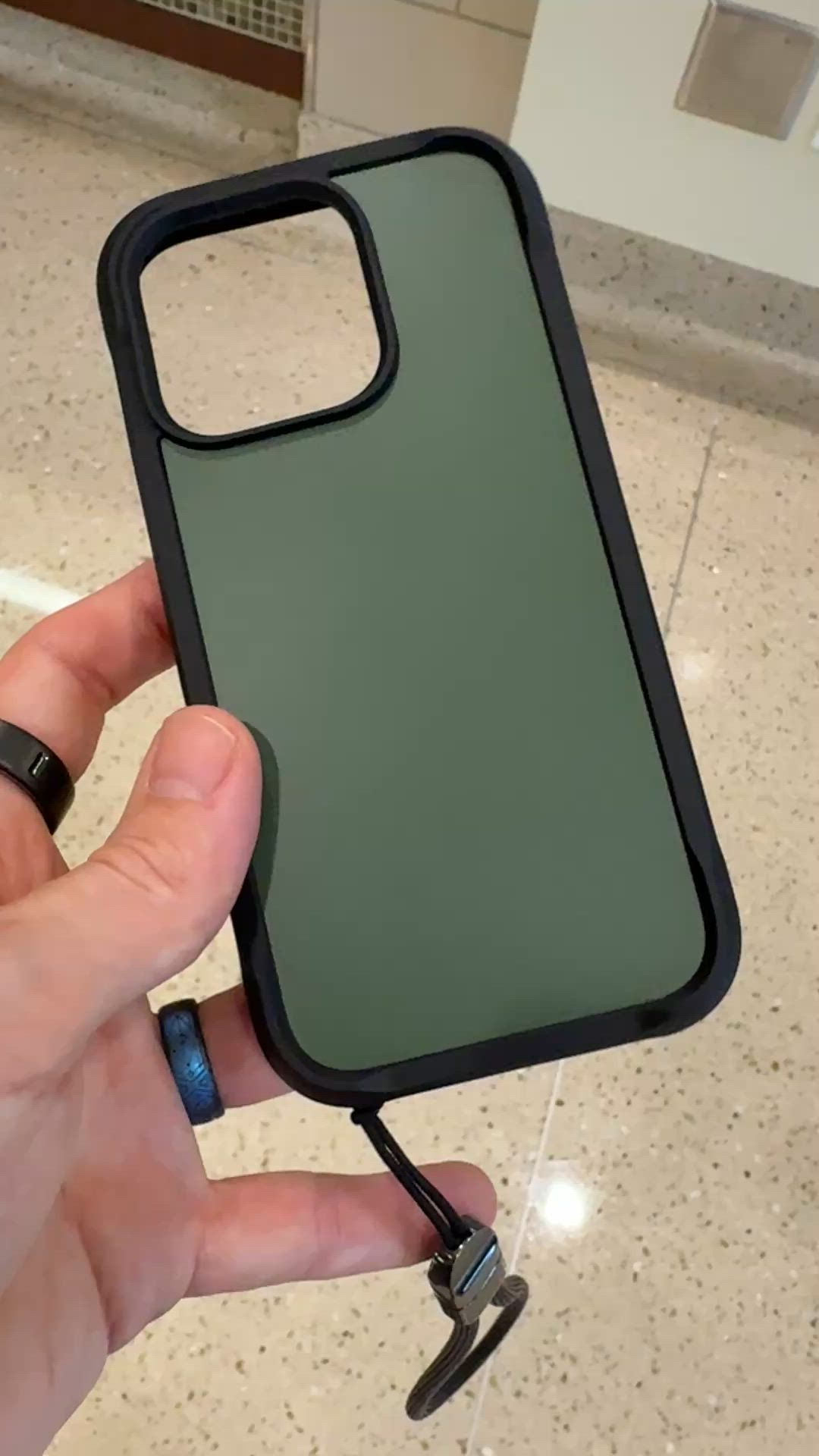 Rugged Case - iPhone 17 Pro | Black | NOMAD®