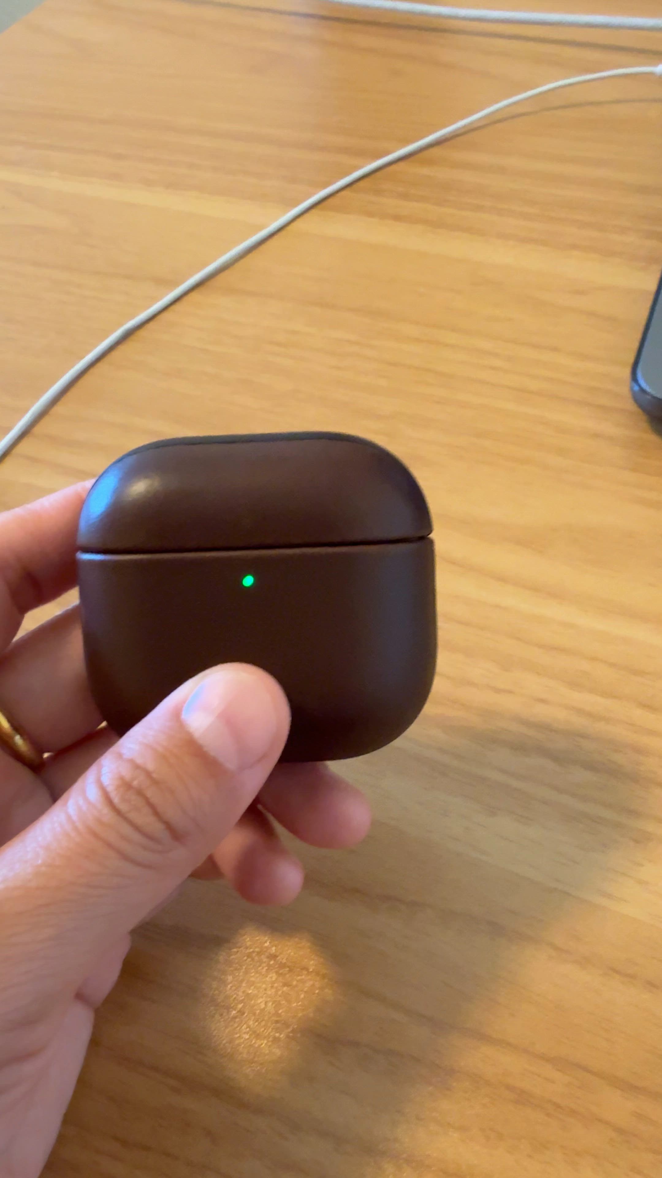 Modern Case - AirPods Pro (2nd gen) - Brown | NOMAD
