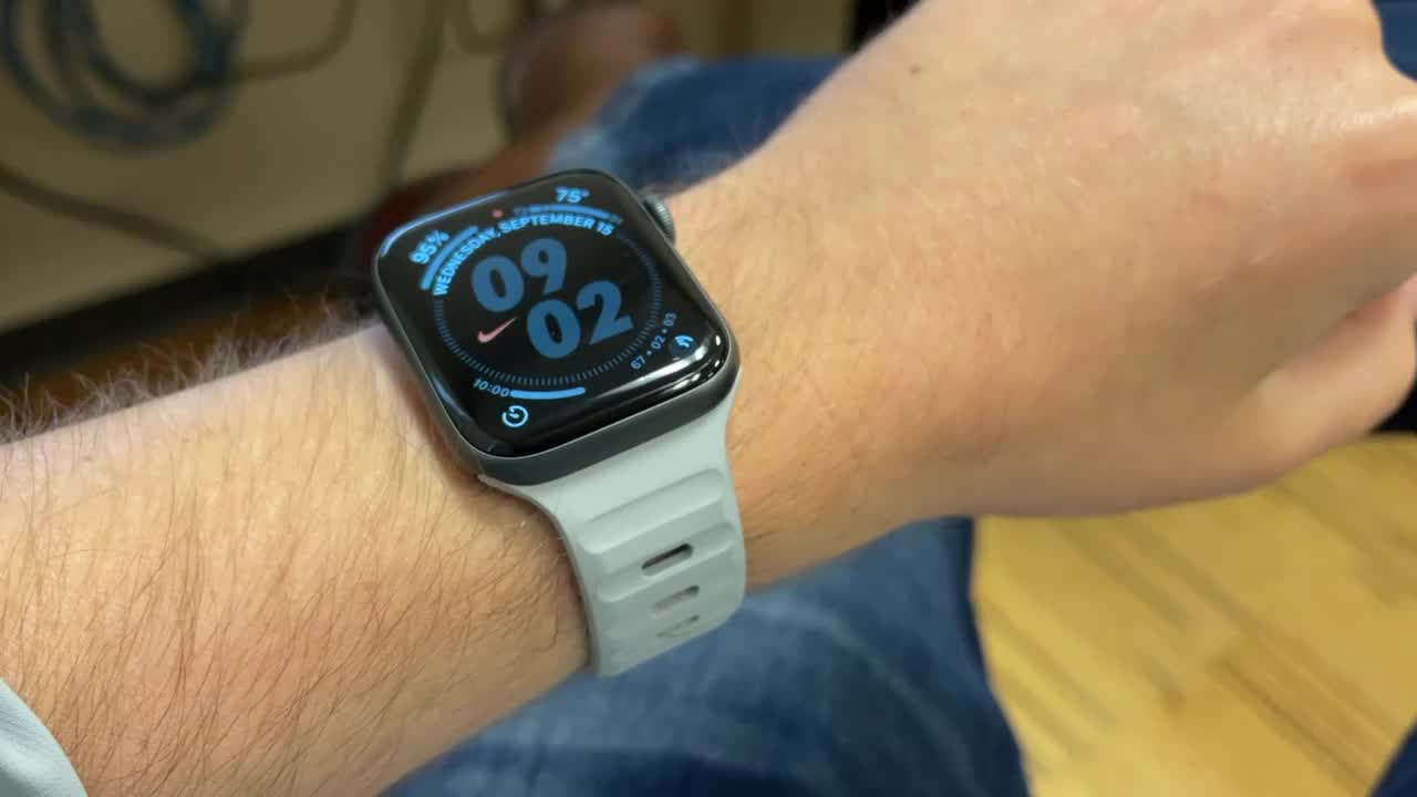 Nomad Sport band for Apple Watch 7 review: Optimal ventilation, light  weight, and high quality materials | ZDNet