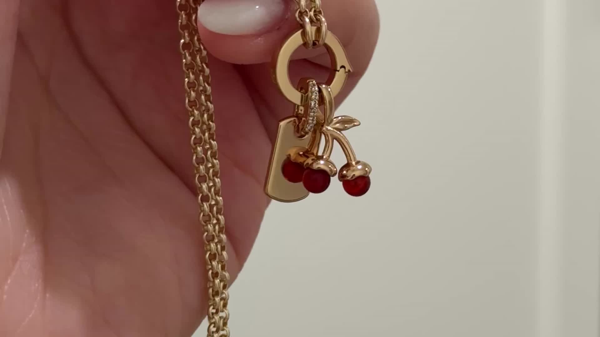 Cherry Charm | Made By Mary