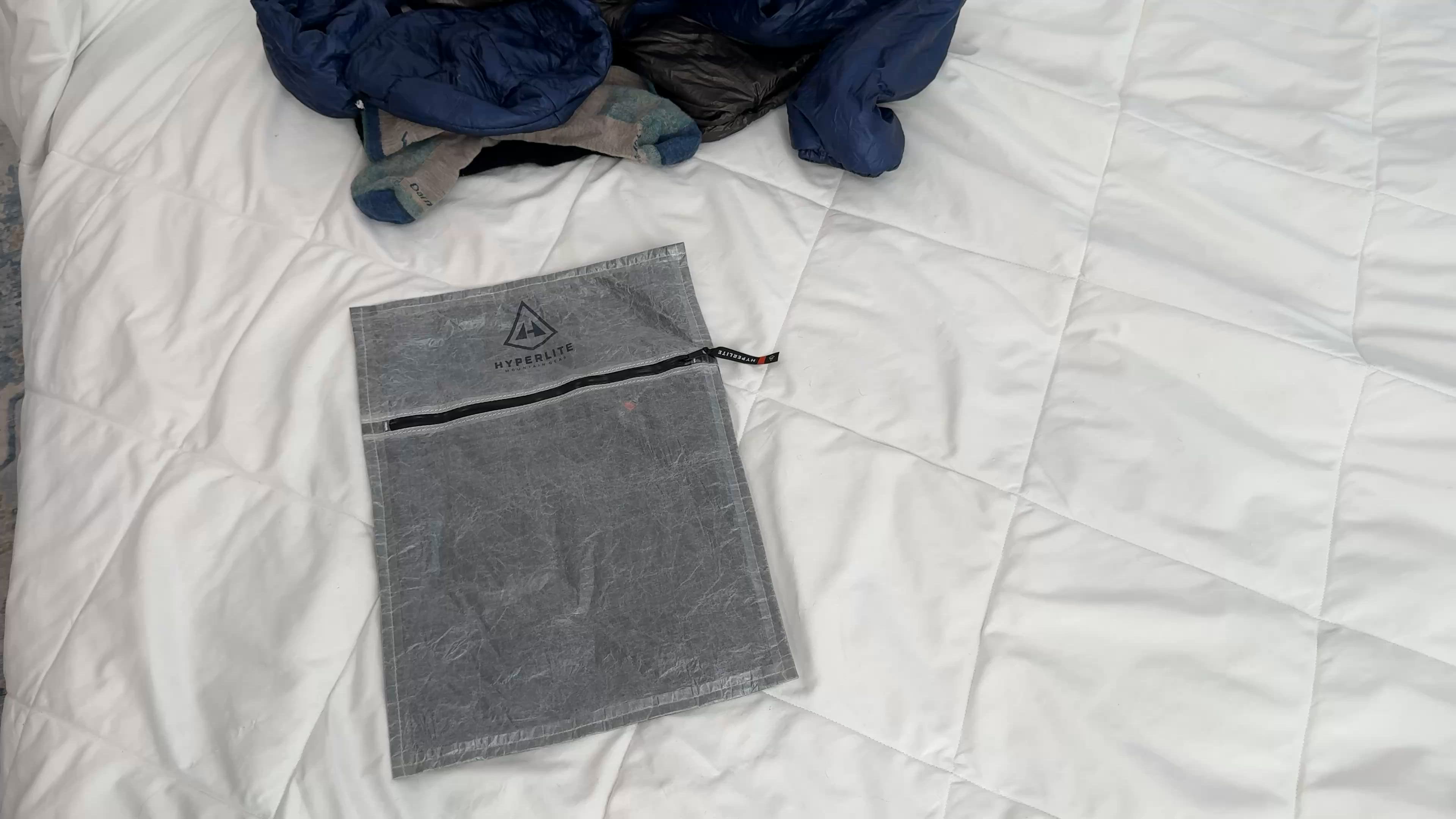 Ultralight Camp Pillow with Dyneema by Hyperlite Mountain Gear