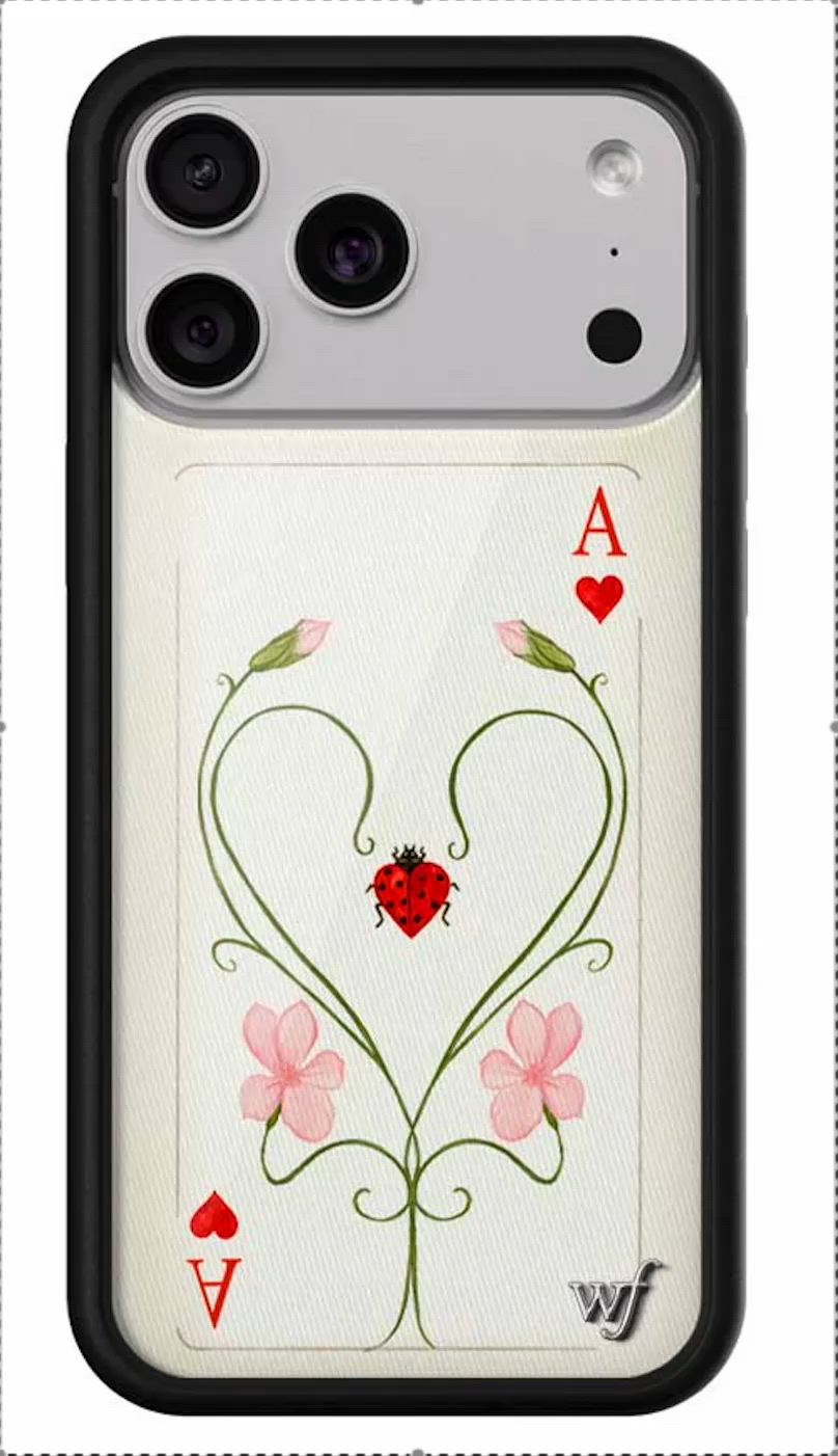 Lila Moss iPhone 17 Pro Max Case – Wildflower Cases