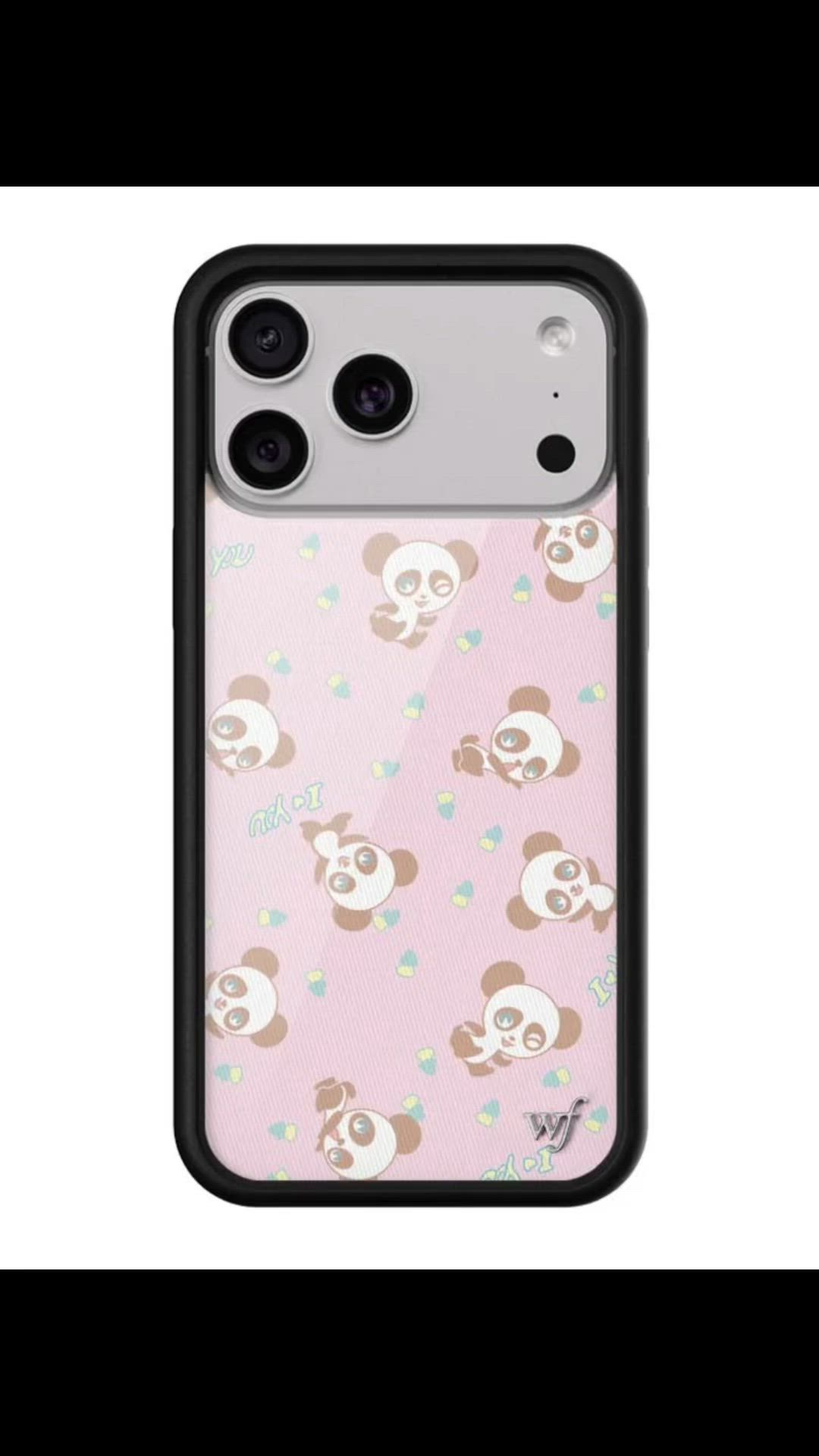 iPhoneアクセサリー Ashley Williams Panda iPhone Case Ashley Williams Panda iPhone 18 Pro Max Case – Wildflower Cases