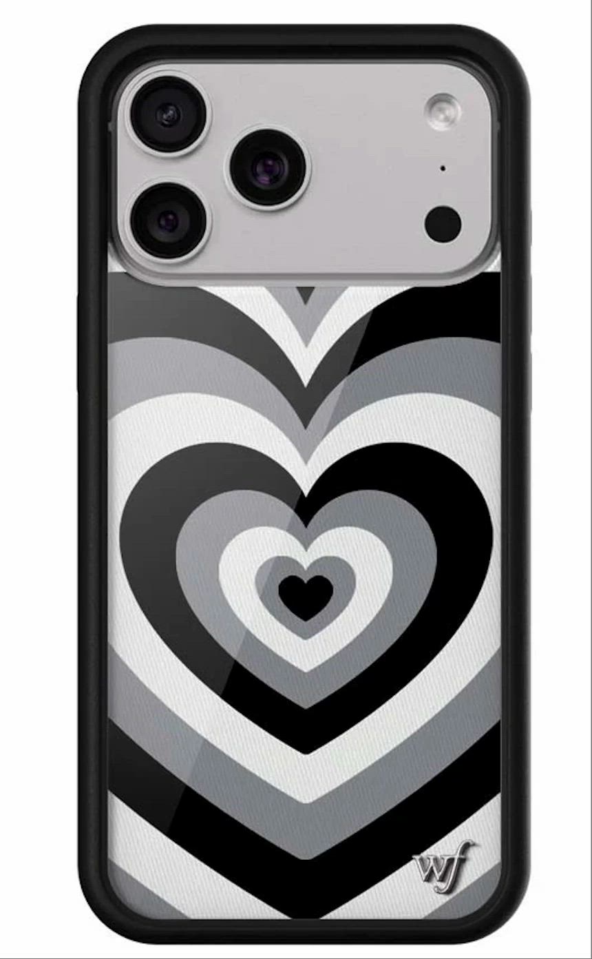 Latte Love | Midnight iPhone 17 Pro Max Case – Wildflower Cases