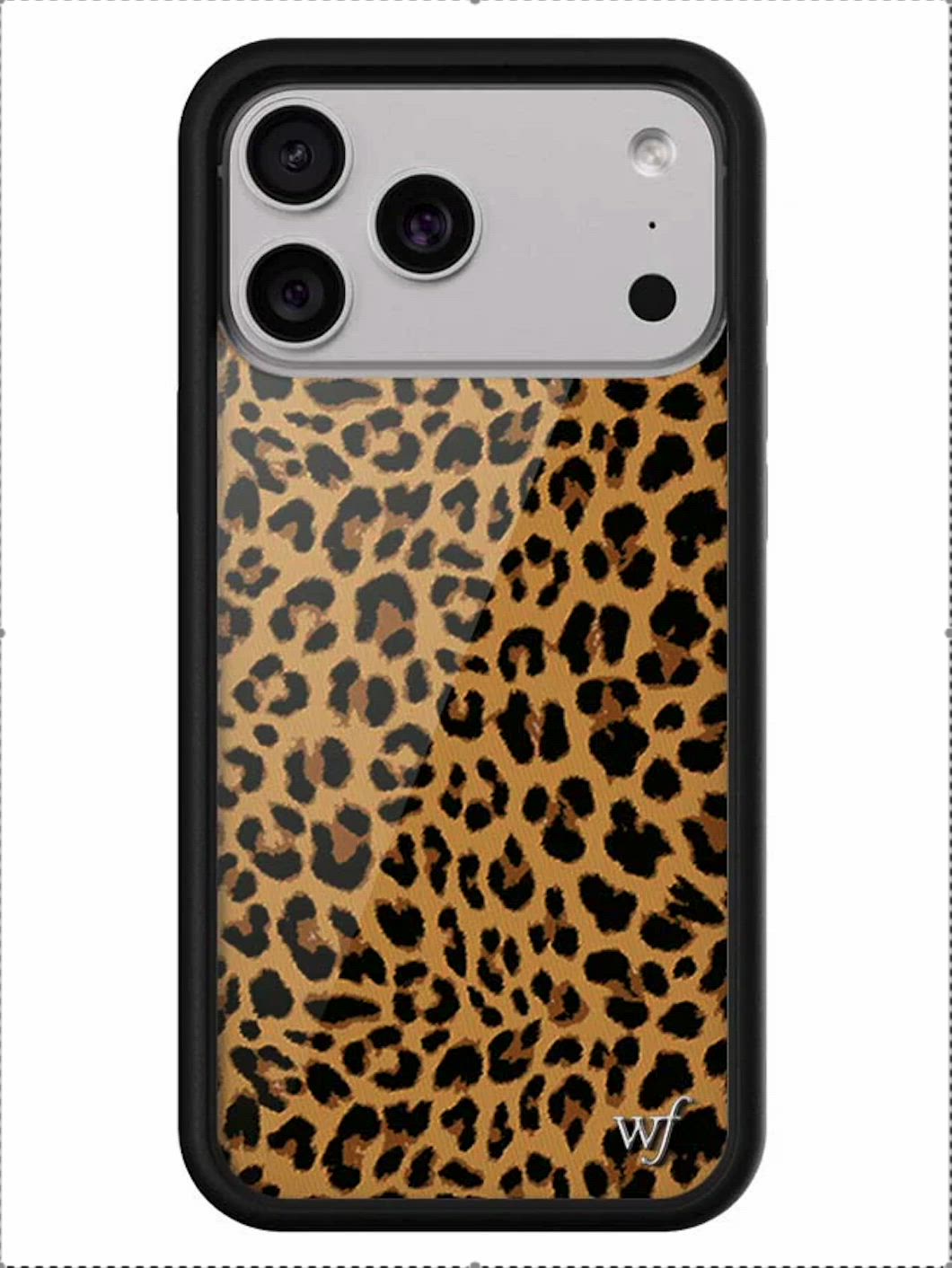 Meow | Brown iPhone 17 Pro Max Case – Wildflower Cases