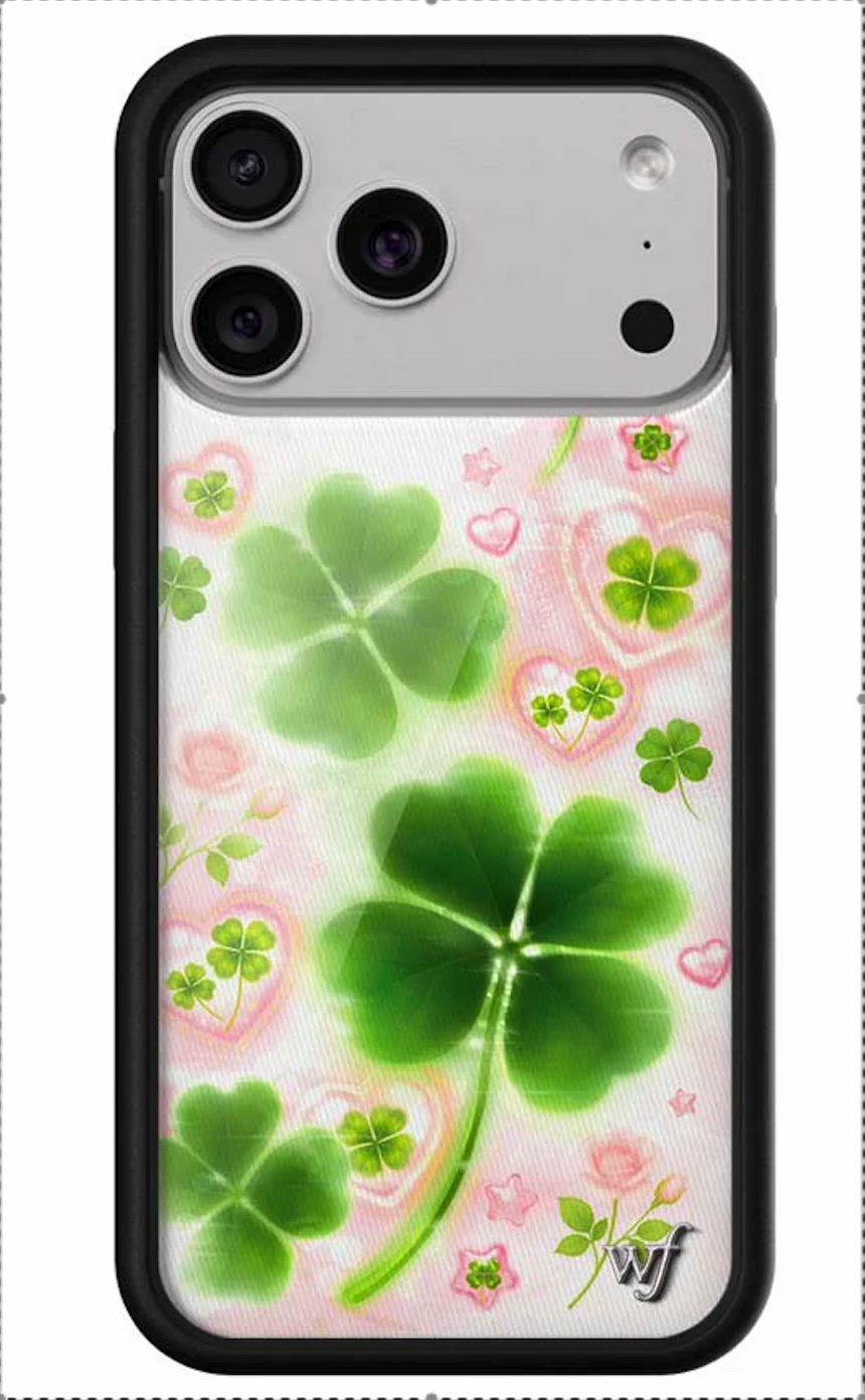Miss Lucky iPhone 17 Pro Max Case – Wildflower Cases