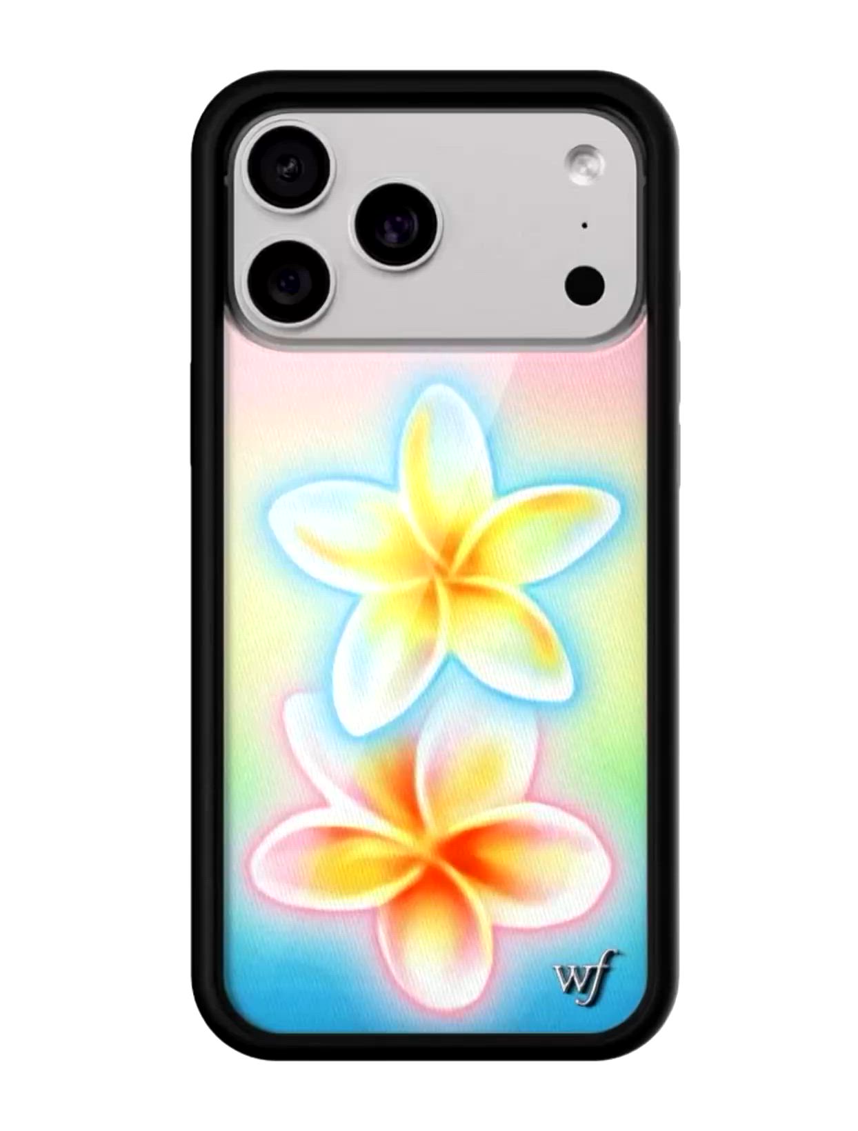 Pastel Plumeria iPhone 17 Pro Max Case – Wildflower Cases