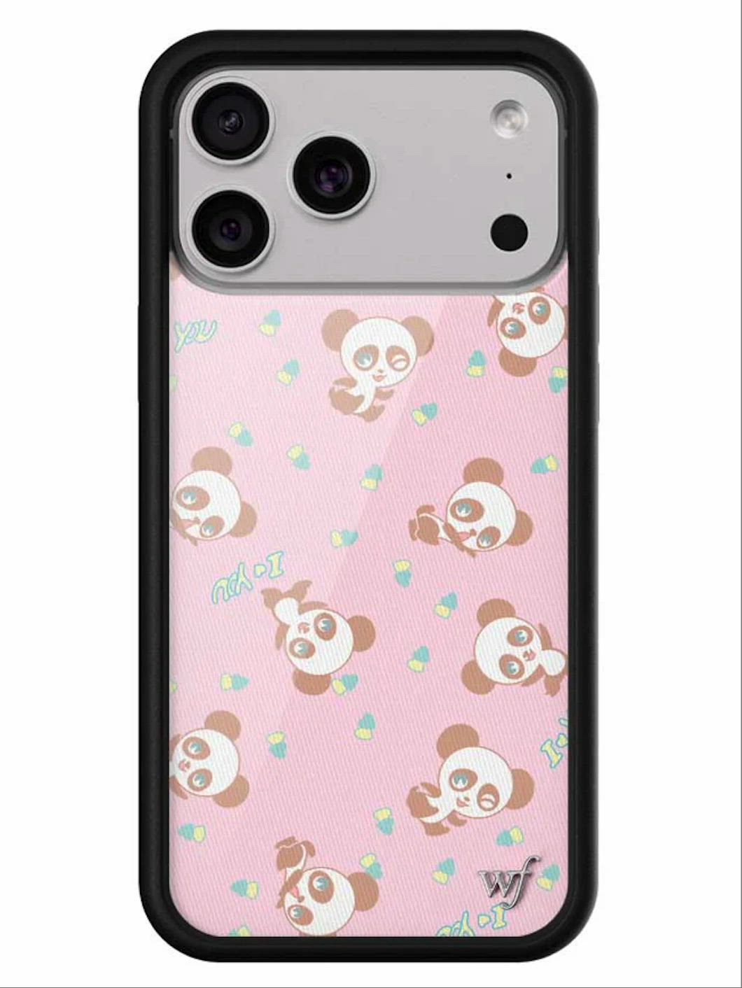 Ashley Williams Panda iPhone 17 Case – Wildflower Cases