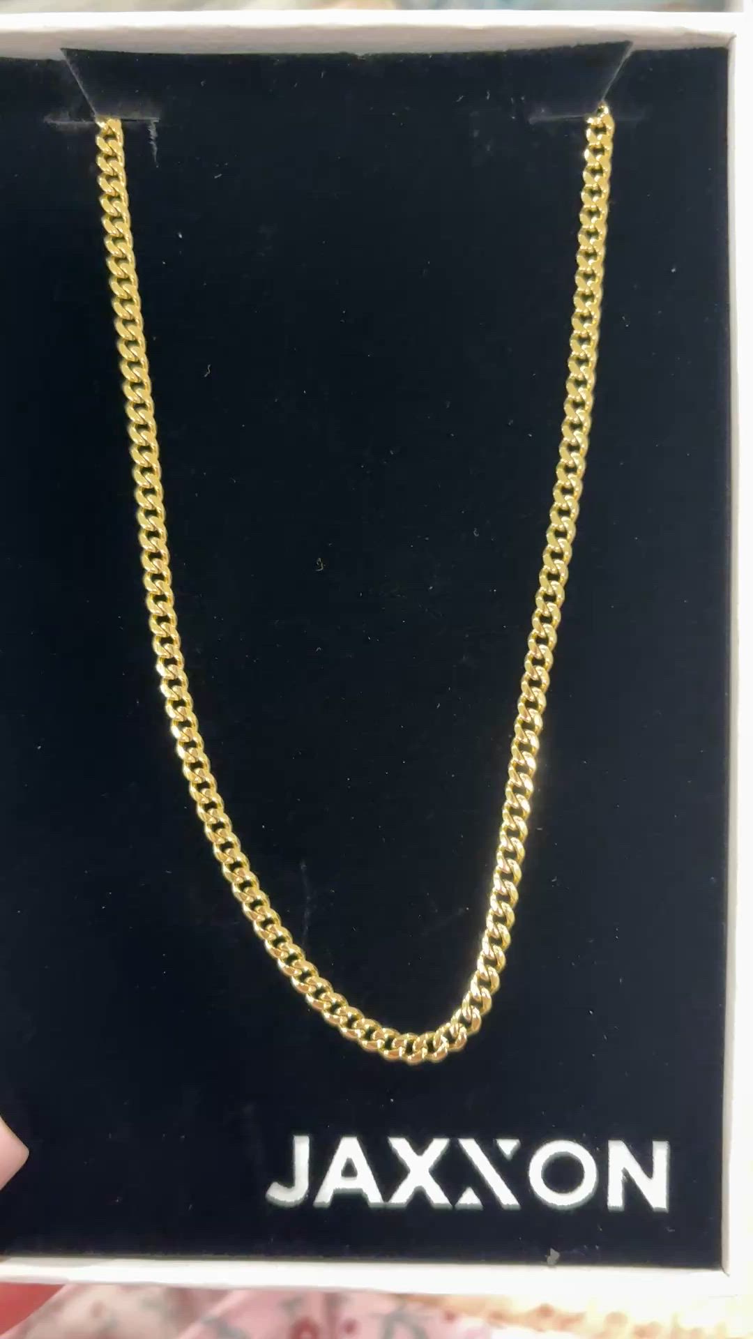 Cuban Link Chain 3mm