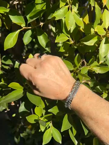 Beveled Onyx Signet Ring Silver