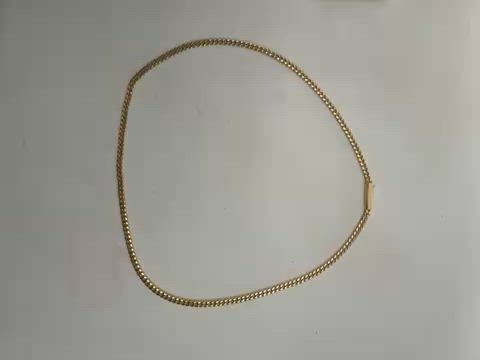 Cuban Link Chain 3mm