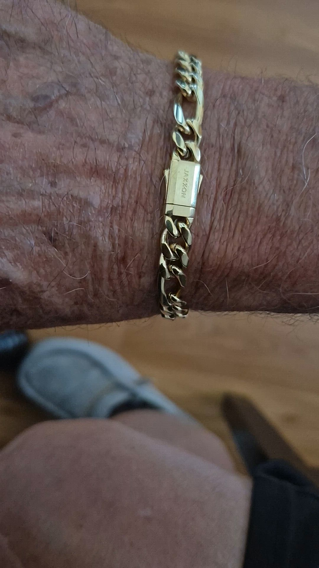 Figaro Bracelet 8mm