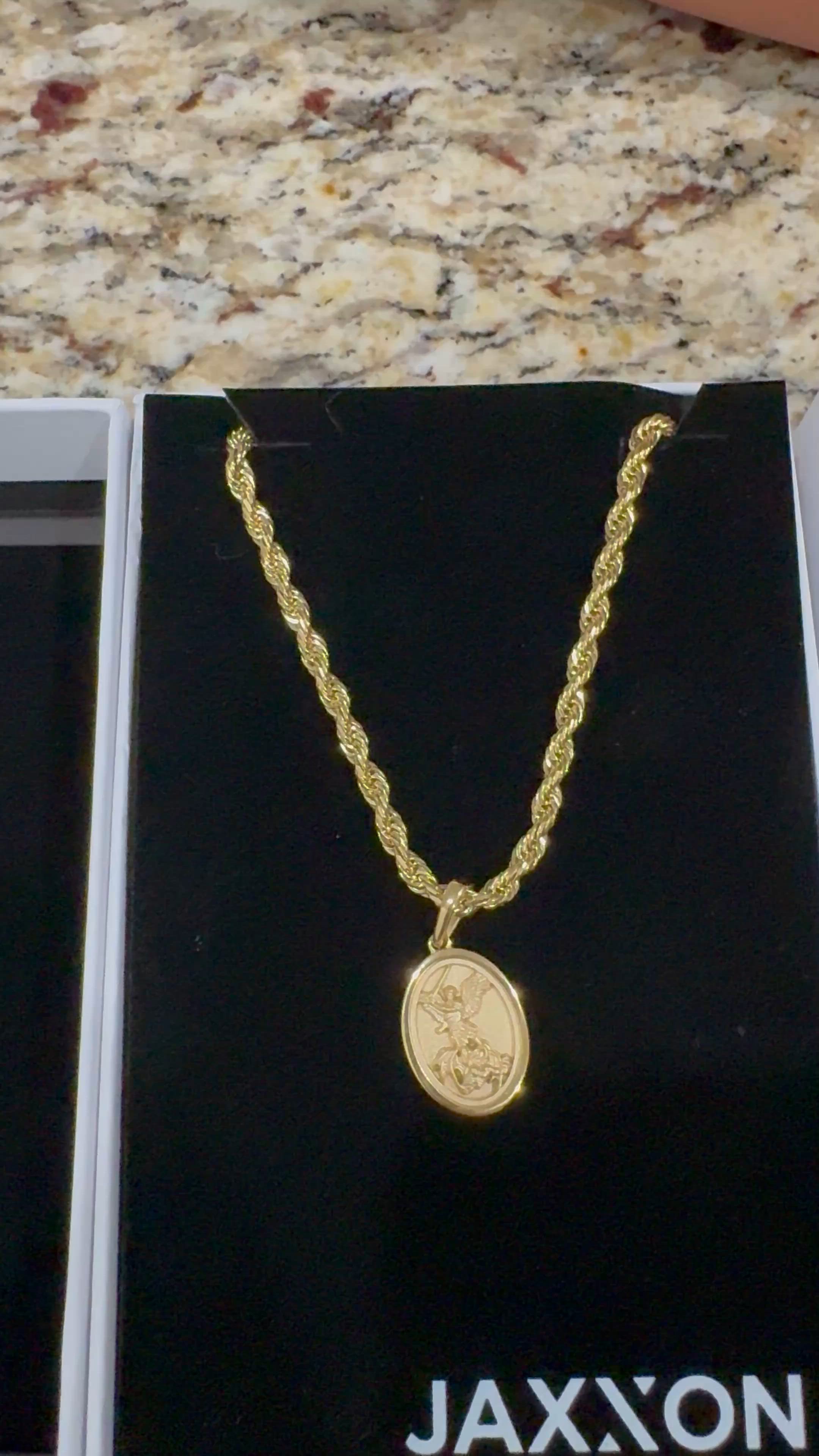 Cuban + Rope Chain Stack