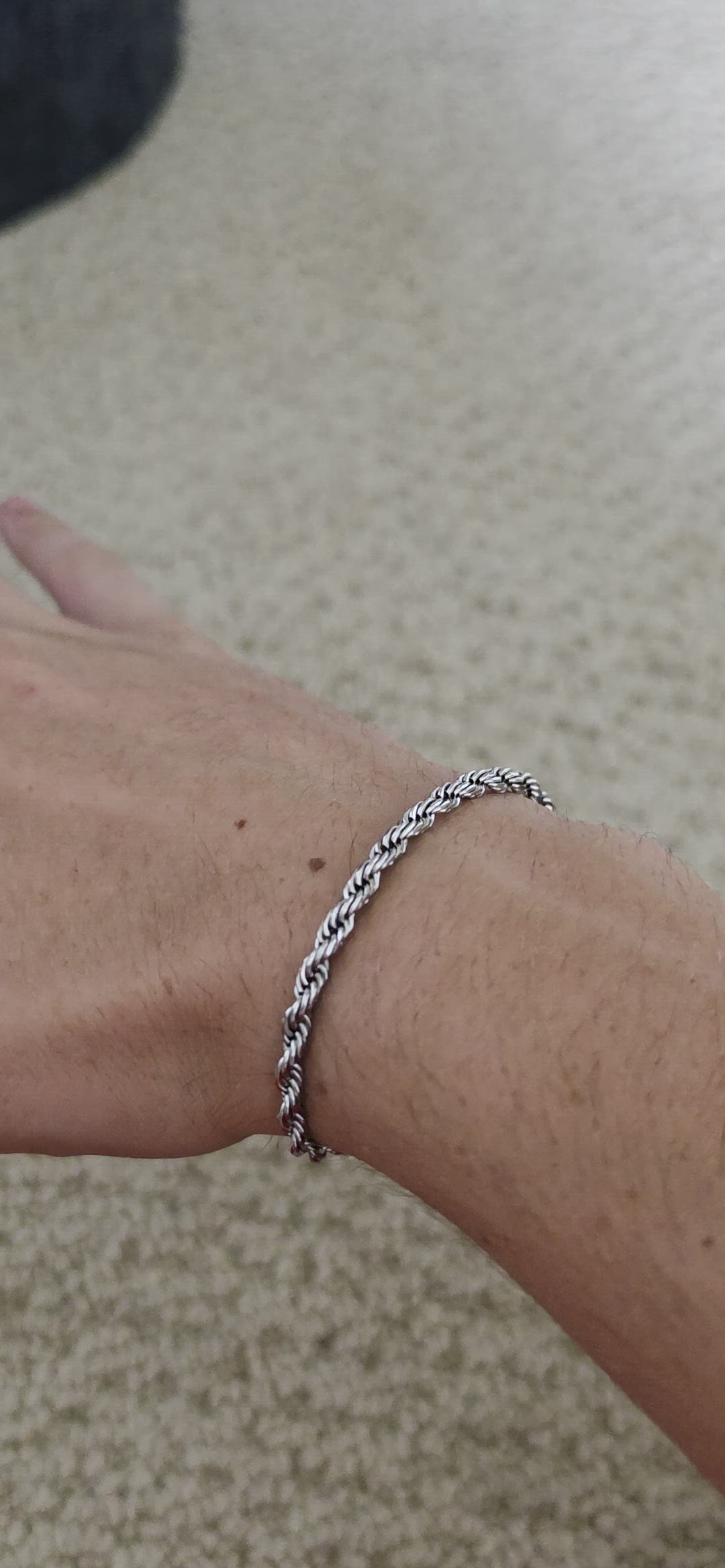 Rope Bracelet 3mm