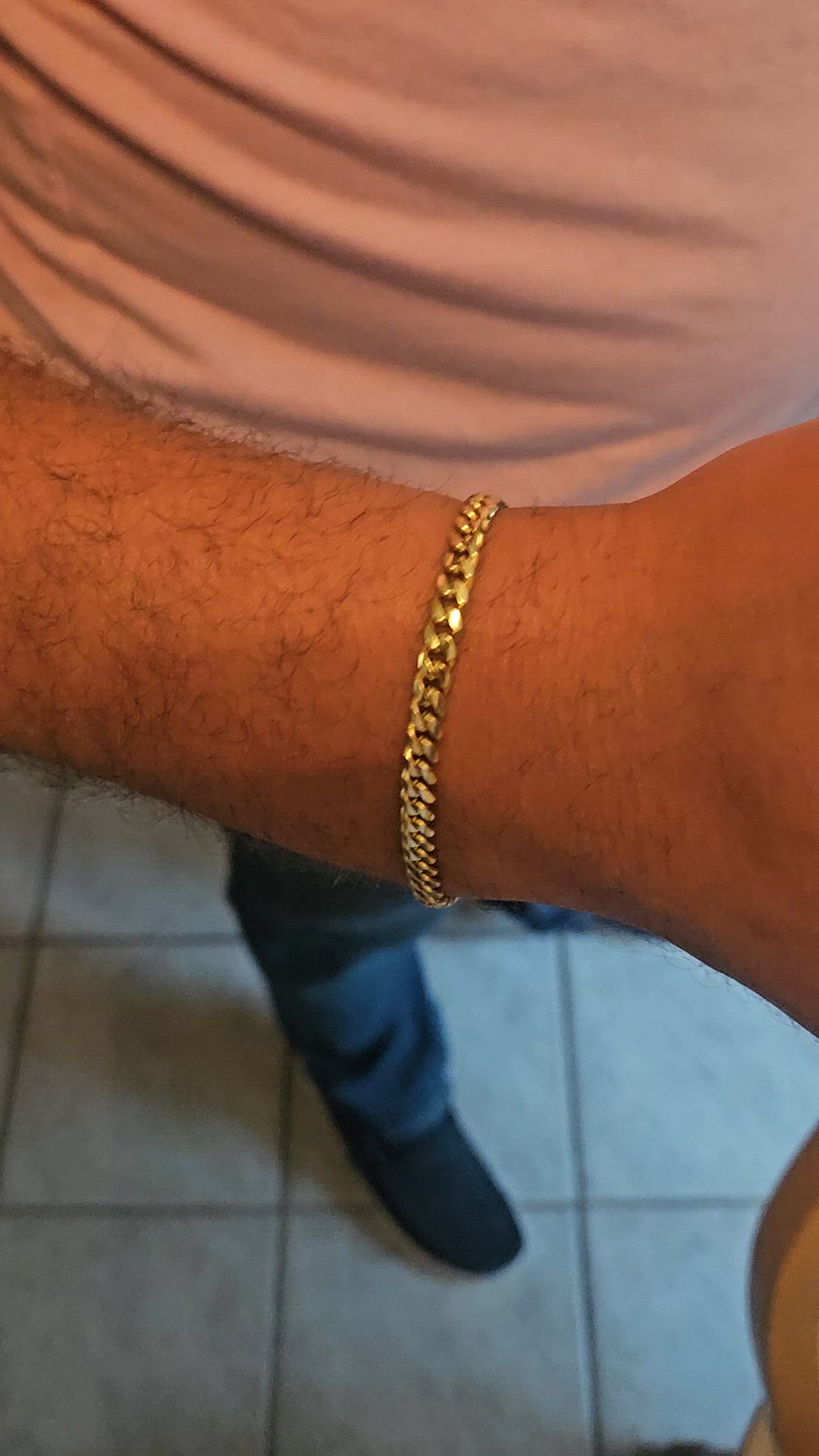 Cuban Link Bracelet 5mm