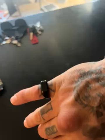 Signet Ring Black
