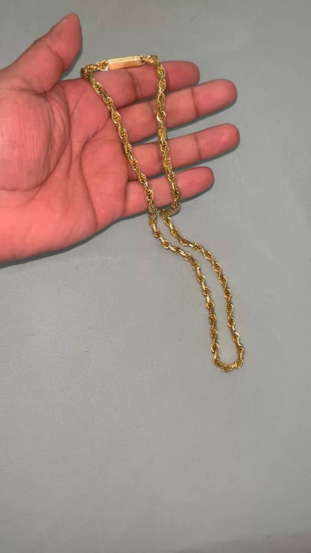 Rope Chain 5mm