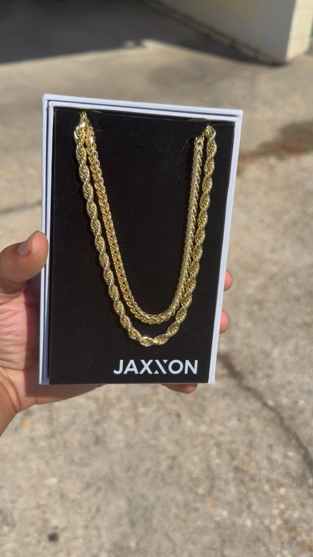 Build Your Chain Stack Gold