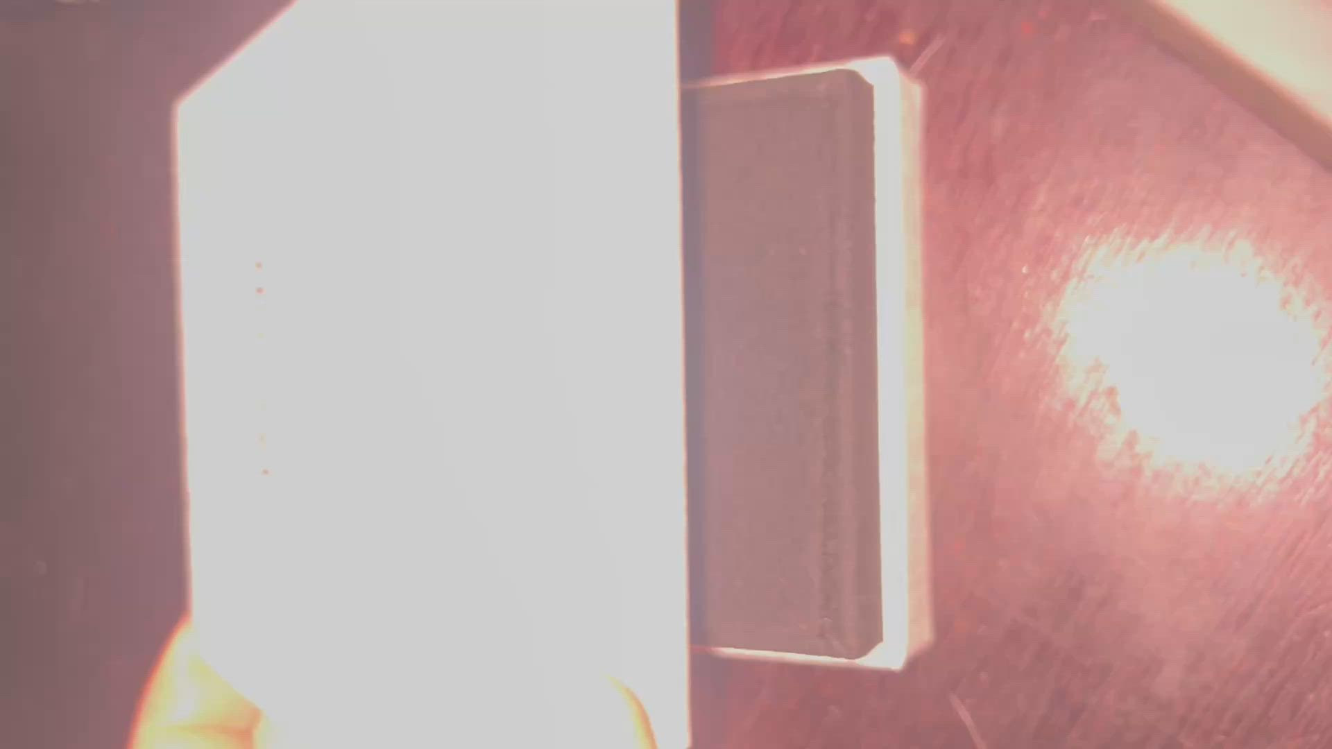 Brushed Beveled Edge Band 7mm