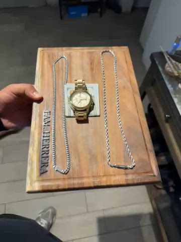 Cuban + Rope Chain Stack