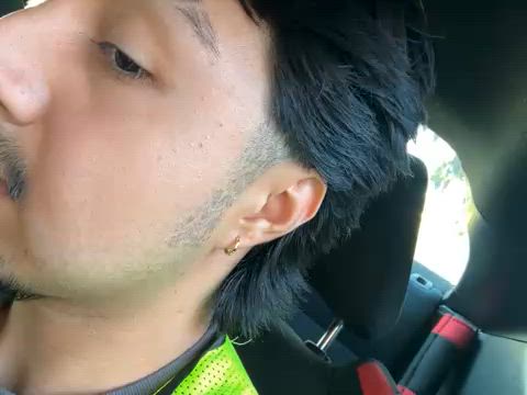 Thin Hoop Earrings Gold