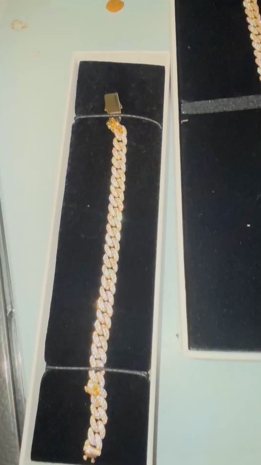 Iced Out Cuban Set 8mm