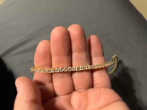 Tennis Set Square Cut