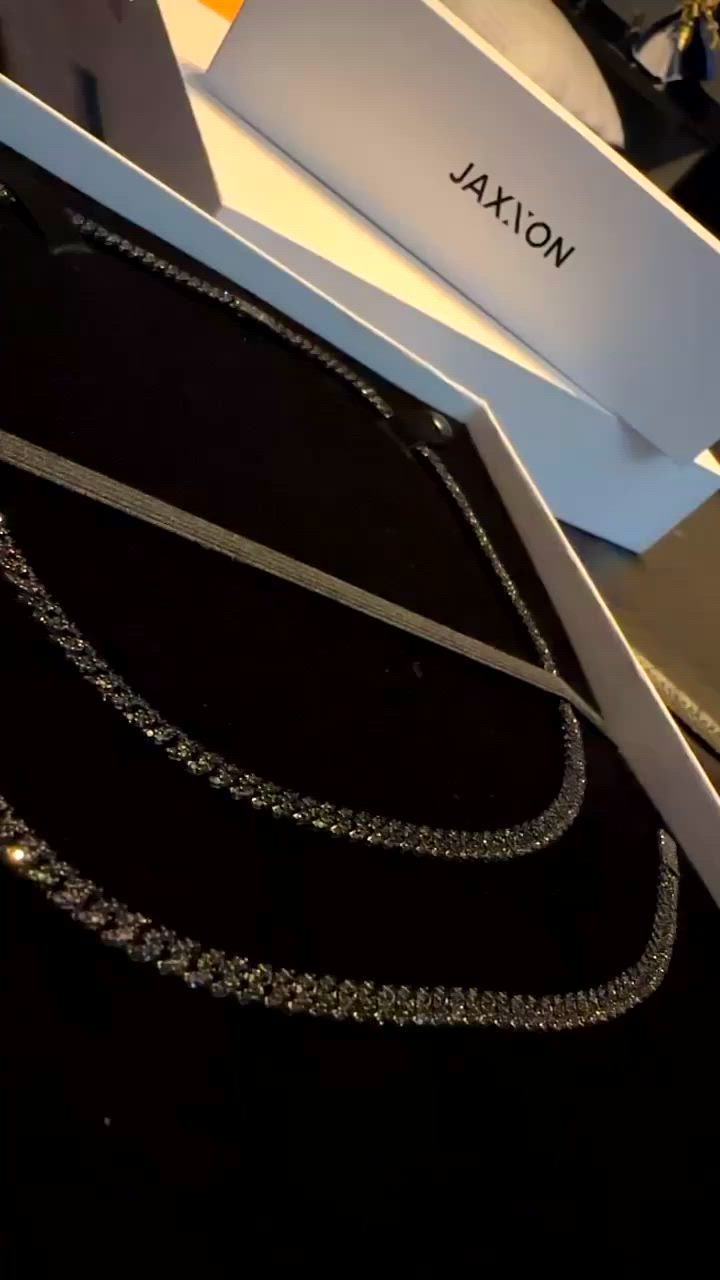 Iced Out Cuban Set 5mm