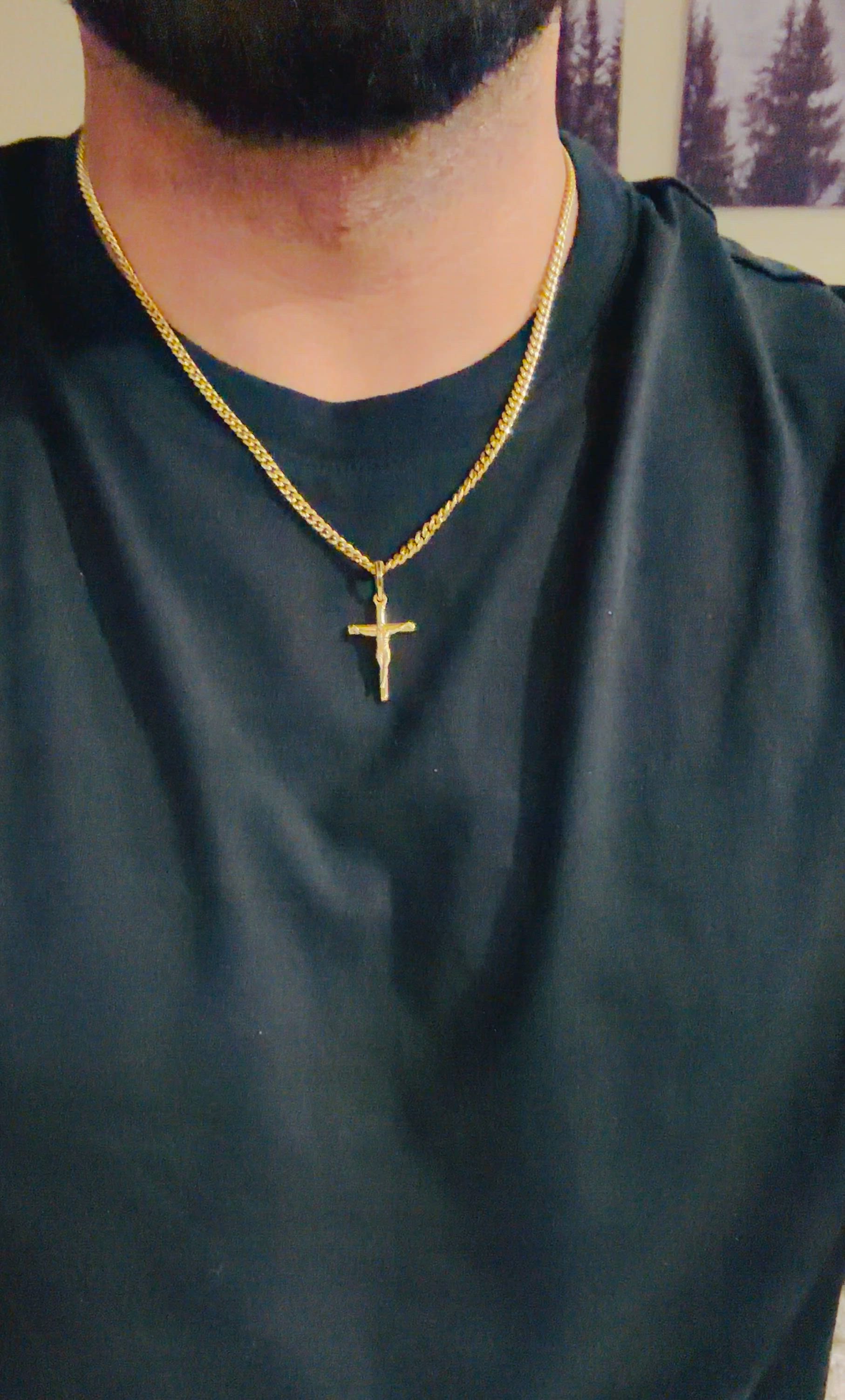 Crucifix Pendant
