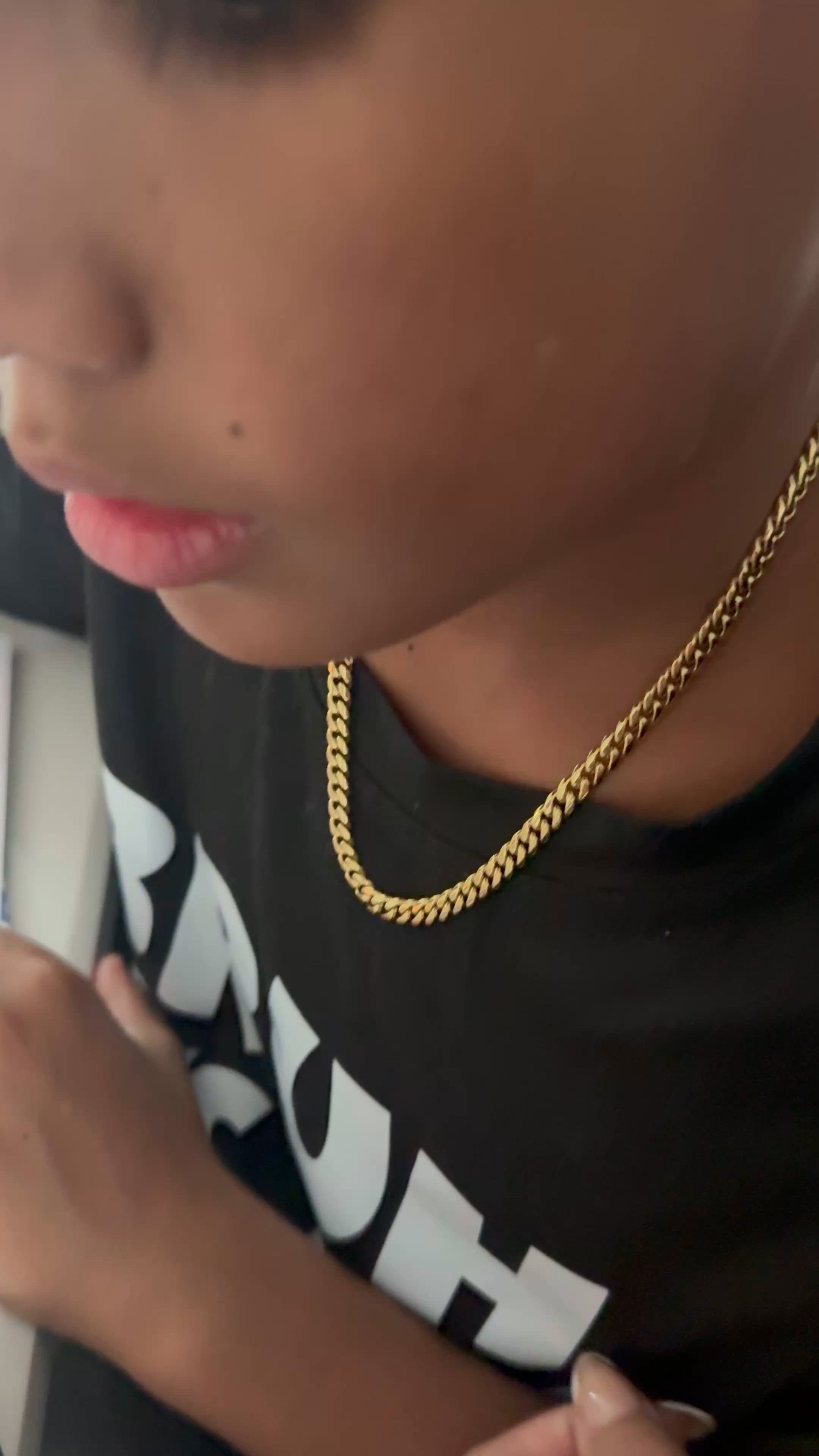 Youth Cuban Link Chain 5mm