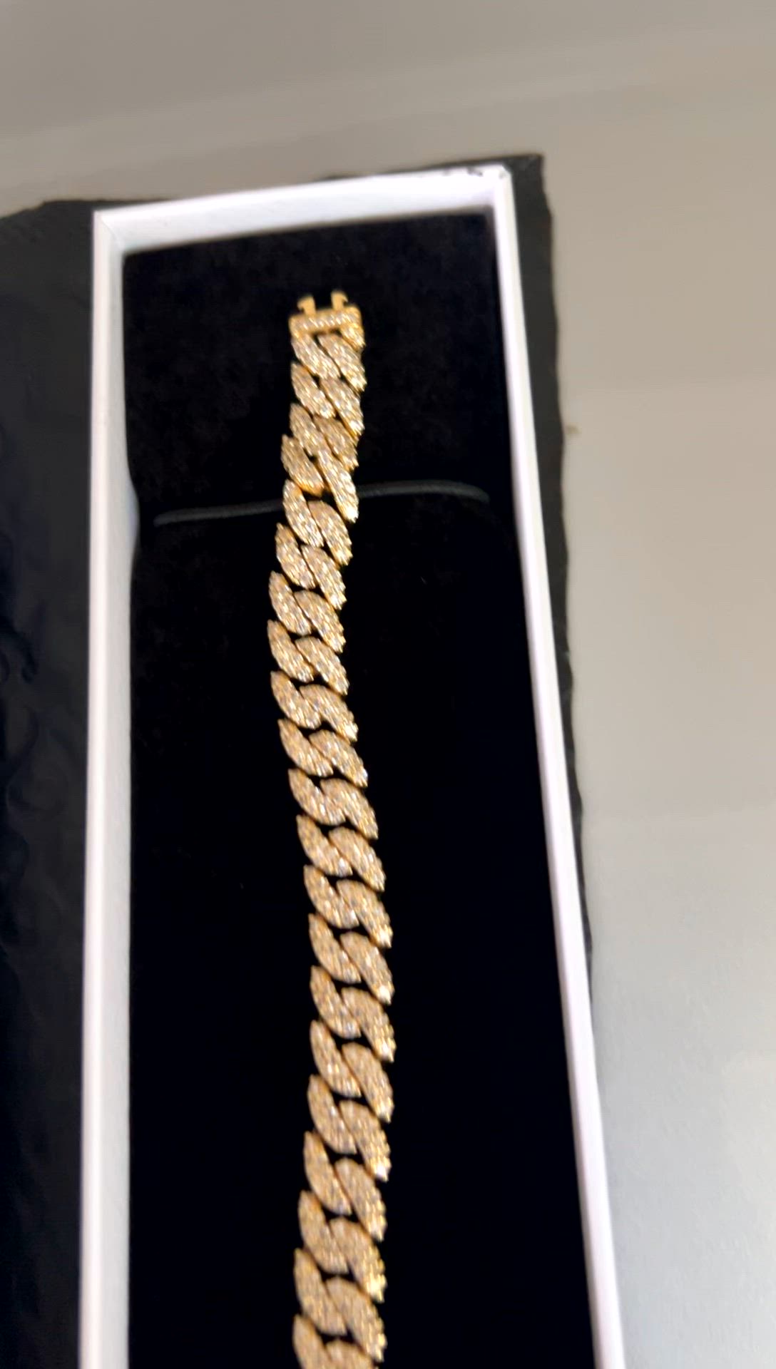 Iced Out Cuban Set 10mm