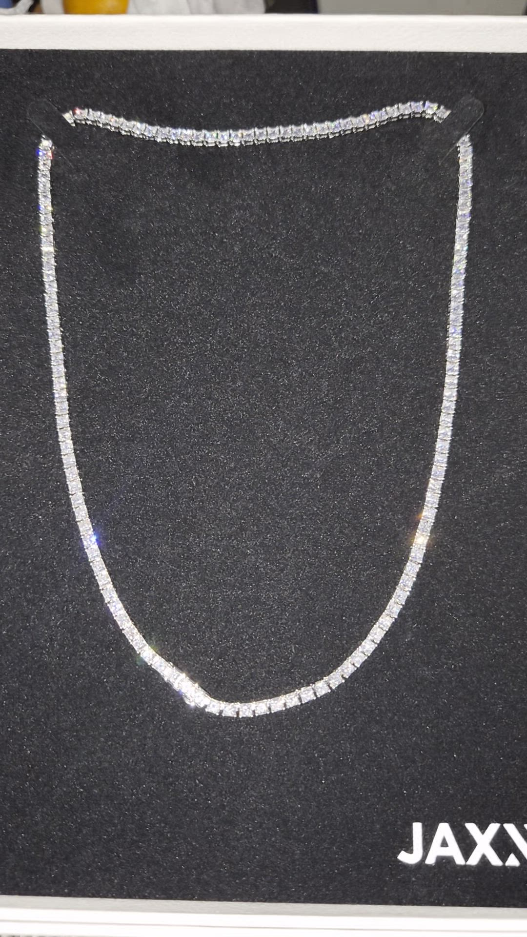 Tennis Chain Square Cut